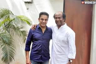 Kamal and Rajini delighted for the Honour