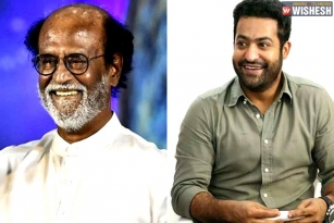 Rajinikanth and NTR to Share the Stage