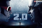 2.0 latest, 2.0, official rajinikanth s 2 0 release date, Jack