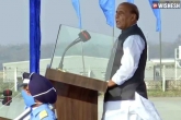 Rajnath Singh about Air Force, India, india won t tolerate any aggression says rajnath singh, Us air force