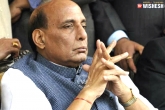 terrorism, Union Home Minister Rajnath Singh, home minister rajnath singh in kashmir for two days, Union home minister