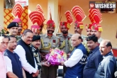 India, Attari-Wagah, rajnath s tough message to pakistan, Ab vajpayee