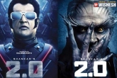 Akshay Kumar, Akshay Kumar, rajnikanth akshay kumar s 2 0 gets a release date, Rajnikanth