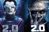 Rajnikanth, Akshay Kumar, rajnikanth akshay kumar s 2 0 gets a release date, Rajni