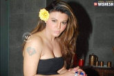 Rakhi Sawant, Indian cricket, rakhi s new melodrama aching for a cat fight, Nh10
