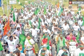 Amaravati new protests, AP capitals, huge rally across amaravati against three capitals, Rally