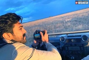 Ram Charan Holidaying in Africa