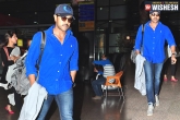 Ram Charan, Kashmir, ram charan back to hyderabad from kashmir, Dhruva