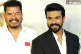 Record Deal For Ram Charan And Shankar's Film?