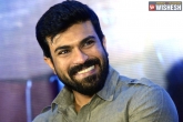 Ram Charan look, Ram Charan latest, charan all set to sport a stylish look, Stylish