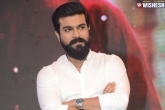 Chiranjeevi, Ram Charan news, ram charan surprises the team of syeraa, Rises