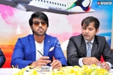 ram charan aviation services, charan trujet launch, ram charan launches trujet this week, Movie reviews