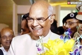 Meira Kumar, Presidential Post, kovind starts campaign in telugu states of andhra telangana, Meira kumar