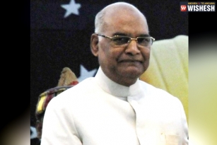 Kovind To Campaign In Meghalaya On Friday For Presidential Election