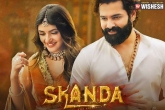 Skanda collections, Skanda collections, ram s skanda first week collections, Nda