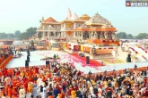 Ayodhya Ram Mandir updates, Ayodhya Ram Mandir updates, ram temple receives over rs 3 crore donation on first day, 1 crore