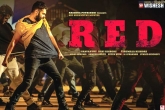 RED release news, Ram RED latest news, ram completes dubbing for red, Red movie