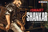 iSmart Shankar film, Ram, first look puri ram s ismart shankar, Shankar s ai movie