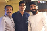 Konidela Production Company, Matinee Entertainments, official ramcharan s next confirmed, Ramcharan s next movie