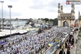 fast, fast, ramzan month begins in hyderabad, Begins