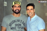 rana and Akshay kumar joint venture, rana and Akshay kumar joint venture, rana daggubati and bollywood star akshay kumar s joint venture to kick start soon, Tarun
