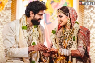 Rana Daggubati And Miheeka Tie The Knot