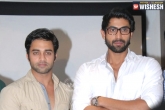 Rana daggubati, Ram Charan, rana daggubati and navdeep to host khaidi no 150 pre release event, Navdeep