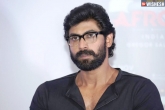 Rana Daggubati next, Rana Daggubati health, rana daggubati calls his health a boring topic, Rana daggubati news