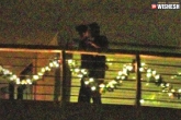 Bollywood gossips, Katrina, ranbir and katrina spotted kissing, Kissing