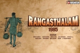 Rangasthalam 1985 rights, Ram Charan, rangasthalam 1985 audio rights sold for a bomb, Audio
