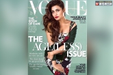 Rani on vogue Magazine, Rani Mukherjee on Vogue, rani mukherjee on vogue back with a bang, Rani mukherjee