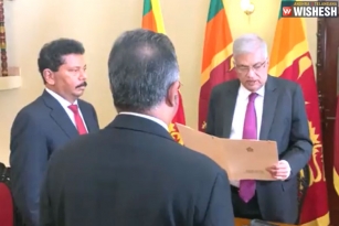 Ranil Wickremesinghe Takes Oath As Acting President
