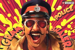 First Look: Ranveer Singh Turns Simmba