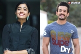 Rashmika Mandanna, Rashmika Mandanna, rashmika mandanna to romance akhil, Geetha arts