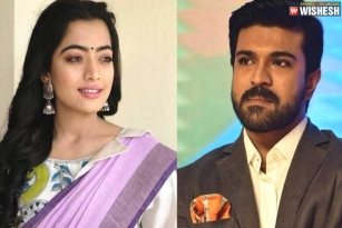 Rashmika to romance Ram Charan?