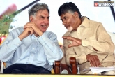 Ratan Tata updates, Tata Trusts, ratan tata s emotional letter to chandra babu, Tata