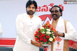 Ravela Kishore Babu Joins Janasena