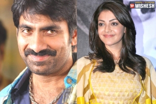 Ravi Teja To Romance Kajal Again?