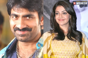 Ravi Teja To Romance Kajal Again?