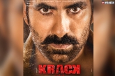 First look, First look, ravi teja s next venture krack s first look unleashed, Krack