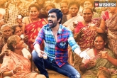 Ravi Teja, Ravi Teja, first look ravi teja s nela ticket, Kalyan krishna