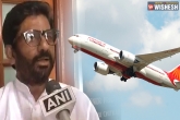 Civil Aviation Minister, Ravindra Gaikwad, shiv sena mp ravindra gaikwad likely to fly again, Rajnath singh