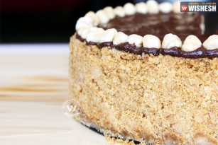Recipe: Baked coffee cheese cake