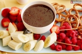 dipping dessers, dipping dessers, recipe chocolate fondue, Chocolate