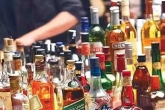 2024 New Year Liquor Sales, New Year Liquor Sales, record liquor sale in telugu states for new year, Andhra