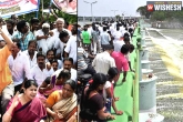 Karnataka, India, release 6 000 cusecs cauvery water to tn sc to karnataka, Disputes