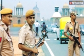Indian Army, SWAT, heavy security covered across delhi till republic day, Republic day