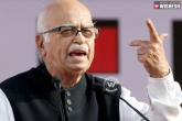 Emergency, Congress, return of emergency cannot be ruled out advani, Indira gandhi