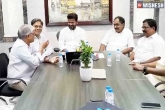 Revanth Reddy, Telangana Congress and CPM news, revanth reddy s crucial meeting with cpm leaders, Ran
