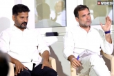 Telangana Congress meeting latest updates, Revanth Reddy news, revanth reddy gets a boost from congress high command, Rahul gandhi